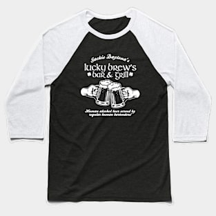 Jackie Daytona - Lucky Brews Baseball T-Shirt